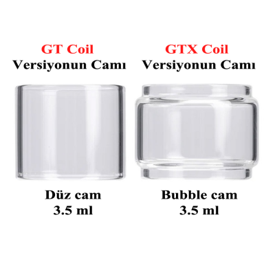 Vaporesso Swag 2 Atomizer Camı - Swag 2 Cam